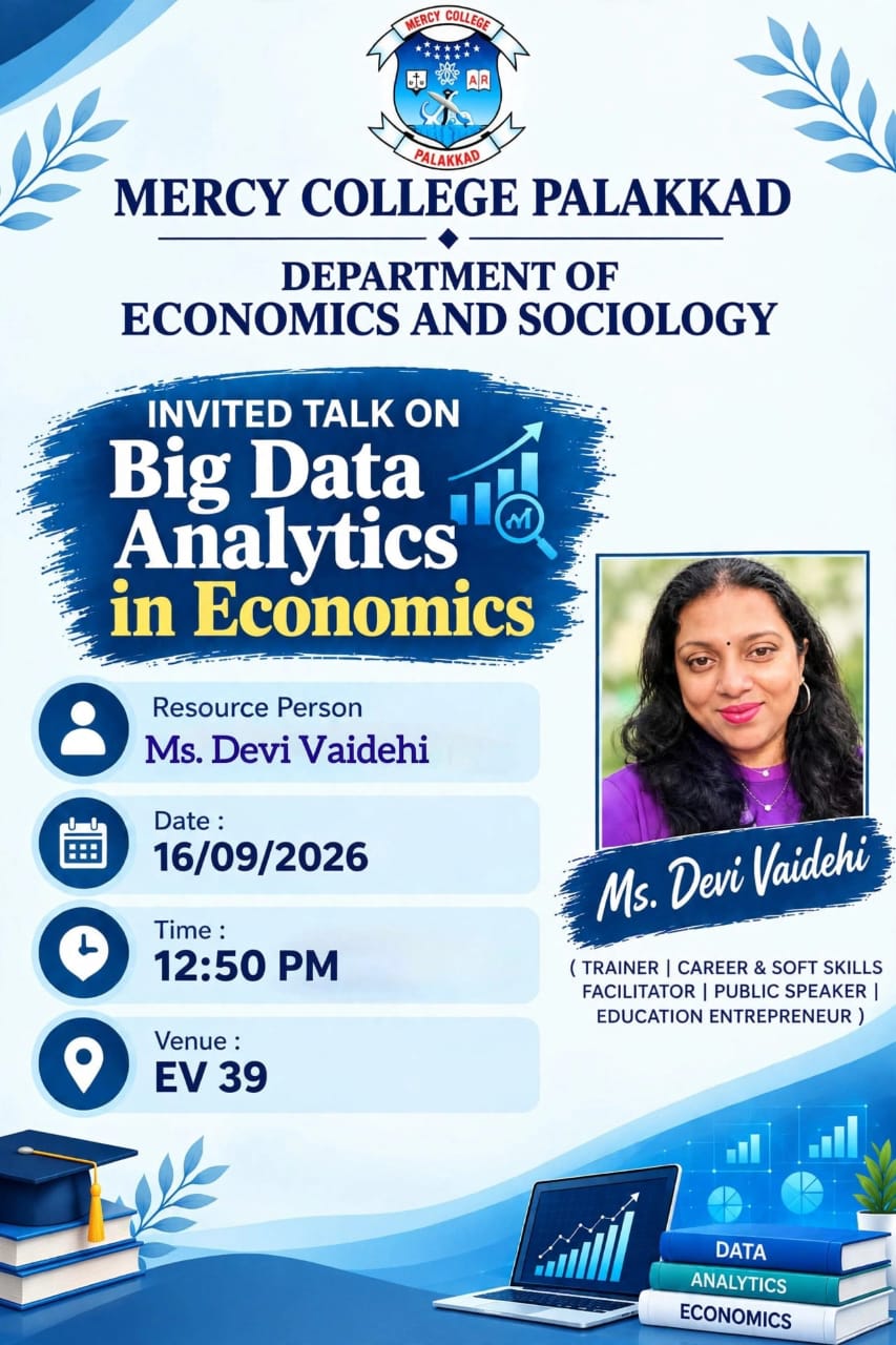 BIG DATA ANALYTICS IN ECONOMICS